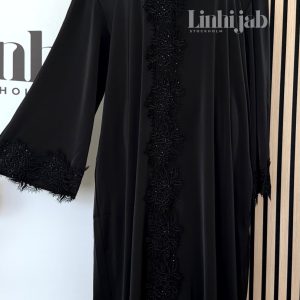 lace abaya