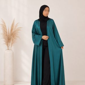 dubai luxury open abaya