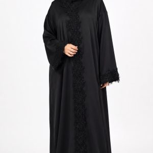 lace abaya