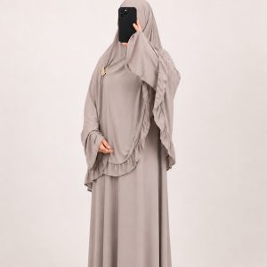 ruffled premium jersey set